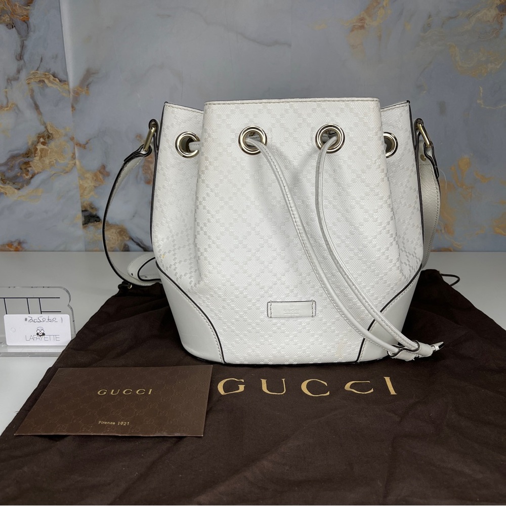 Gucci Bucket BagWhite - Picture 2 of 7